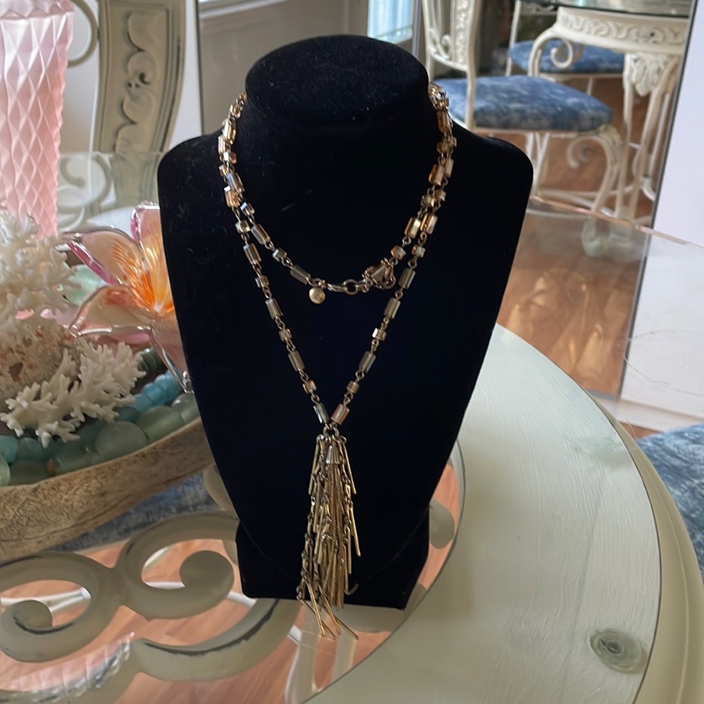 JCrew Beaded Necklace